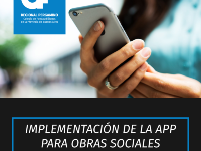 IMPLEMENTACIÓN APP PRESTADORES