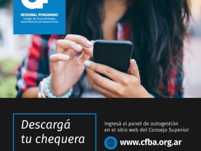 DESCARGÁ TU CHEQUERA