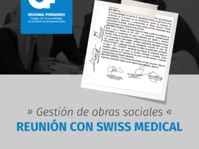 REUNIÓN CON SWISS MEDICAL