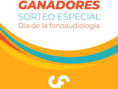 GANADORES SORTEO DÍA DE LA FONOAUDIOLOGÍA