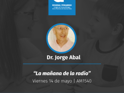 Dr. Jorge Abal en «La mañana de la radio»