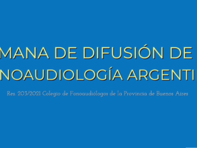 La Fonoaudiología en contexto de pandemia