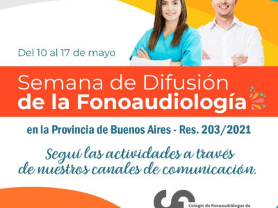 SEMANA DE LA FONOAUDIOLOGÍA