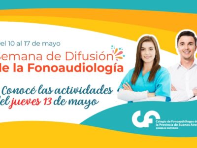 CUARTA JORNADA DE LA SEMANA DE DIFUSIÓN DE LA FONOAUDIOLOGÍA