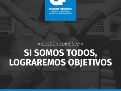 Gestión colectiva: Si somos todos, lograremos objetivos