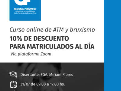 CURSO DE ATM Y BRUXISMO