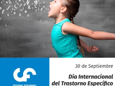 30 de Septiembre: Día Internacional del Trastorno Específico del Lenguaje￼