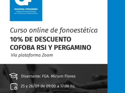 Curso de Fonoestética