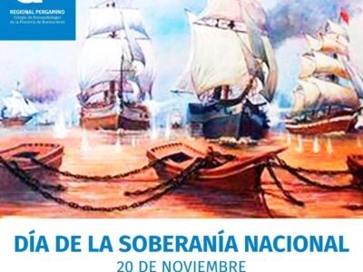 20 de Noviembre: Día de la Soberanía Nacional