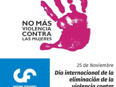 25 de Noviembre: Día Internacional de la eliminación de la violencia contra las mujeres