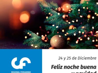 24 y 25 de Diciembre: Feliz noche buena y navidad