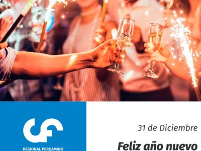 31 de Diciembre: Feliz año nuevo