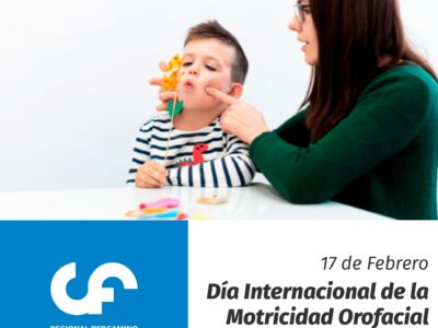 17 de Febrero: Día Internacional de la Motricidad Orofacial