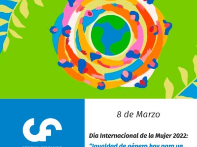 8 de Marzo: Día Internacional de la mujer: «Igualdad de género hoy para un mañana sostenible»