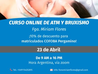 Curso online de ATM y BRUXISMO