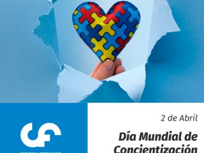 Día Mundial de Concientización sobre el Autismo.