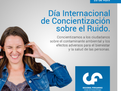 28 de Abril:  Día Internacional de la Concientización sobre el Ruido