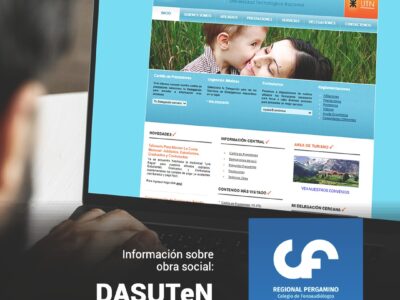 Información sobre obra social: DASUTeN