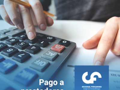 Pago a prestadores