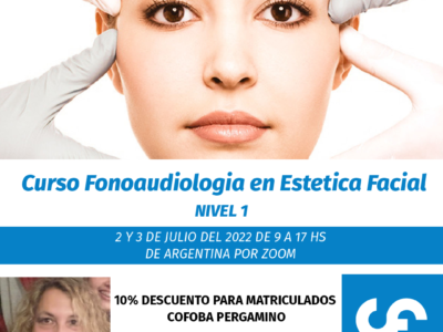 LA ACTUACIÓN FONOAUDIOLÓGICA EN LA ESTÉTICA FACIAL