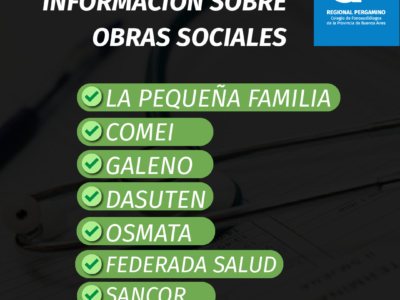 INFORMACIÓN SOBRE OBRAS SOCIALES￼