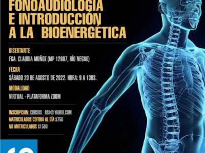 Curso Teórico-Vivencial «FONOAUDIOLOGÍA E INTRODUCCIÓN A LA BIOENERGÉTICA»