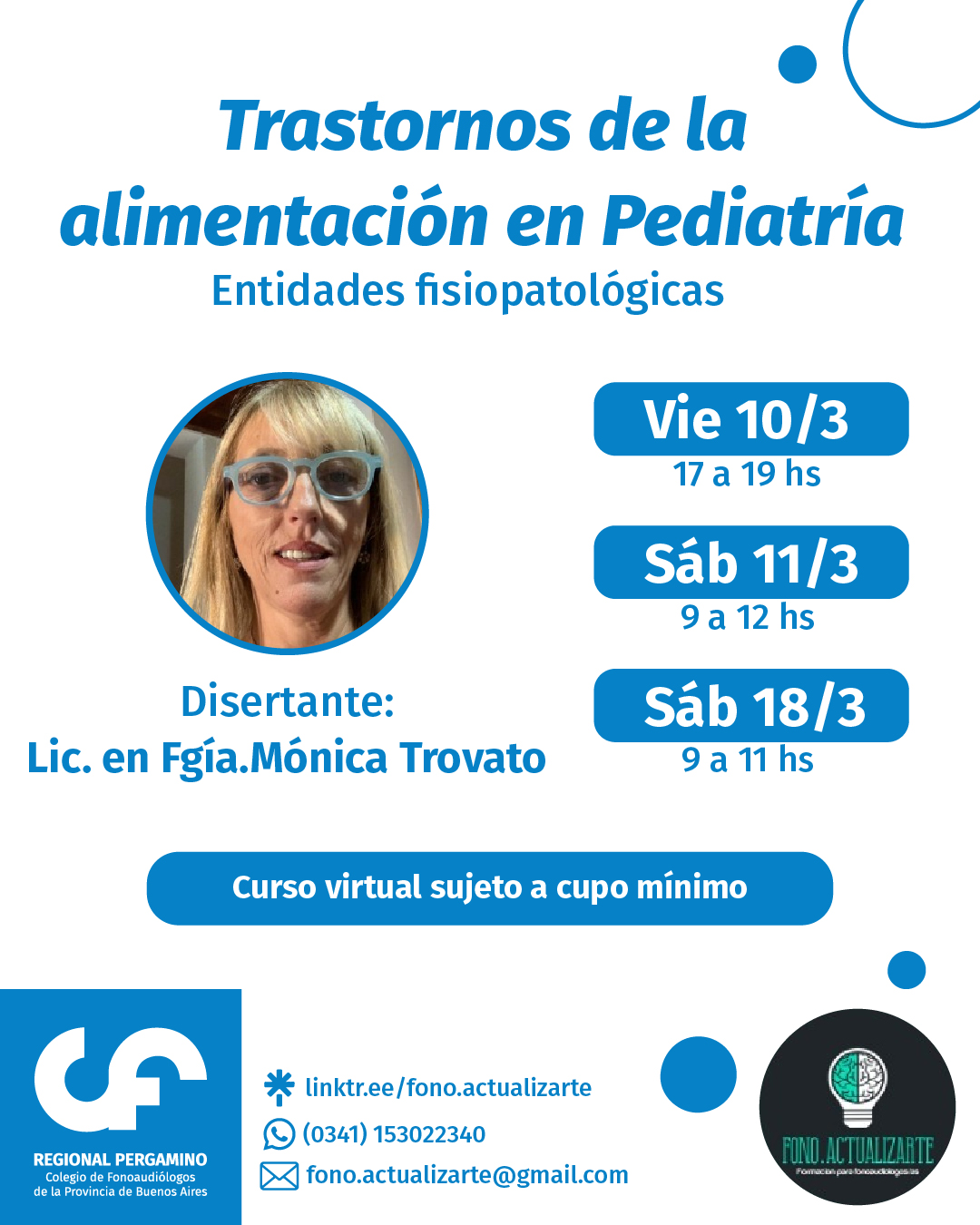 Abordaje Fonoaudiológico en los trastornos de la alimentación en pediatría