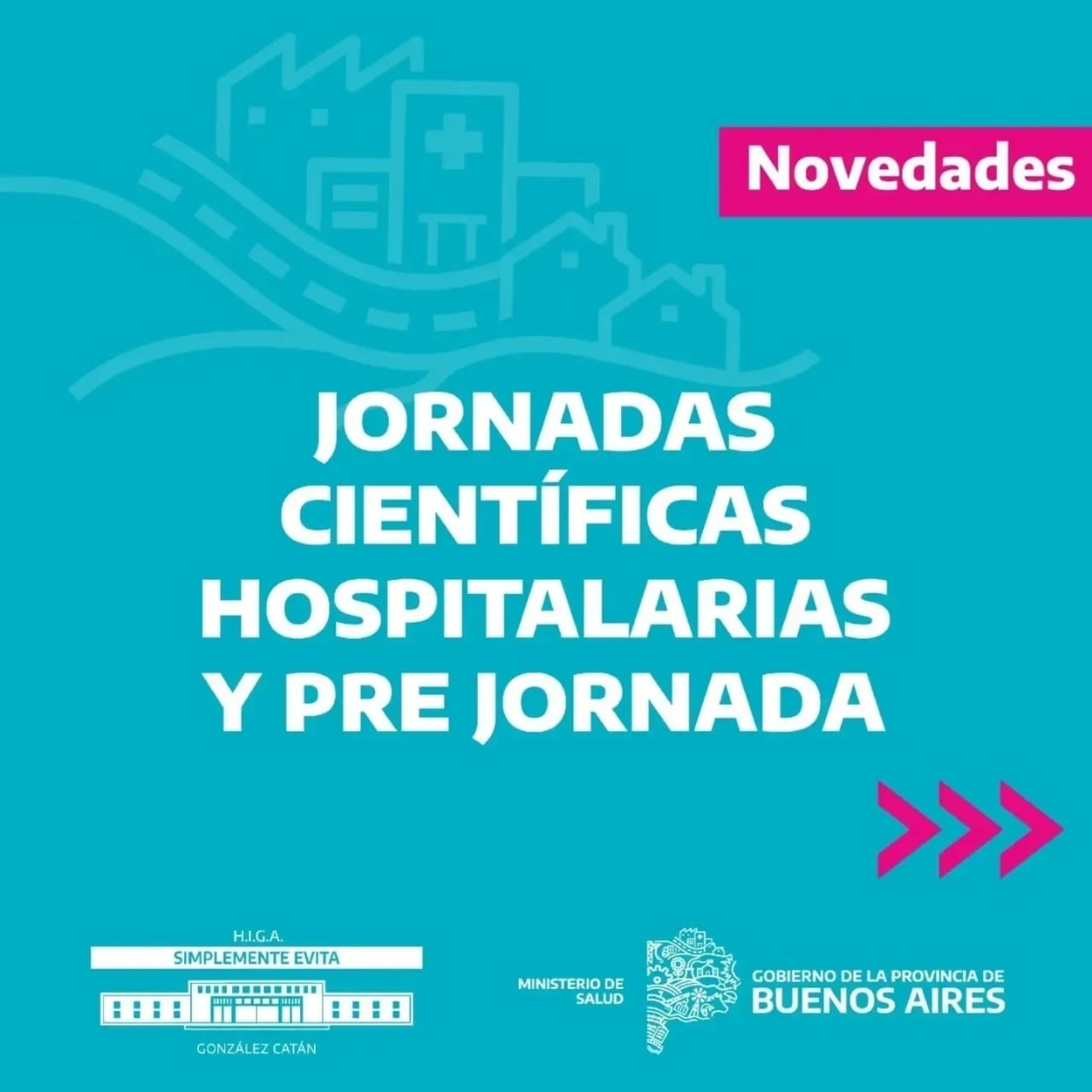 Cofoba Regional Pergamino difunde: "Jornadas científicas hospitalarias y pre jornada"