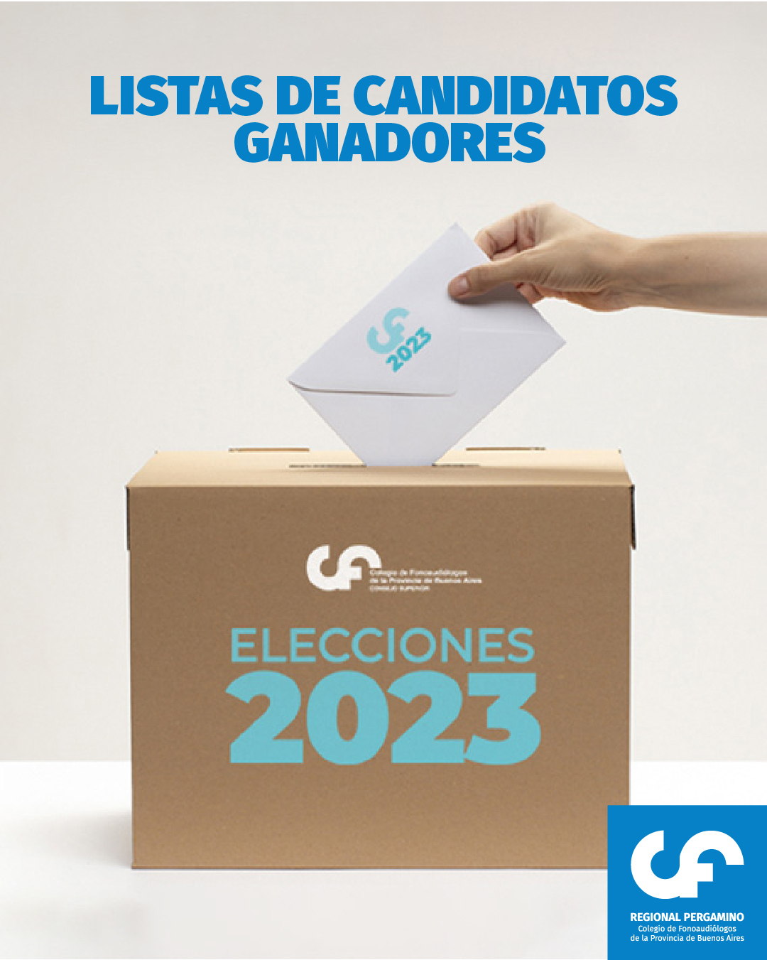 LISTAS DE CANDIDATOS GANADORES EN ELECCIONES 2023