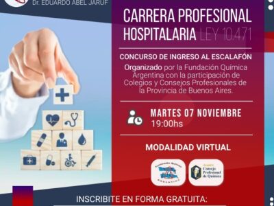 Cofoba difunde Conversatorio «Carrera Profesional Hospitalaria Ley 10471»