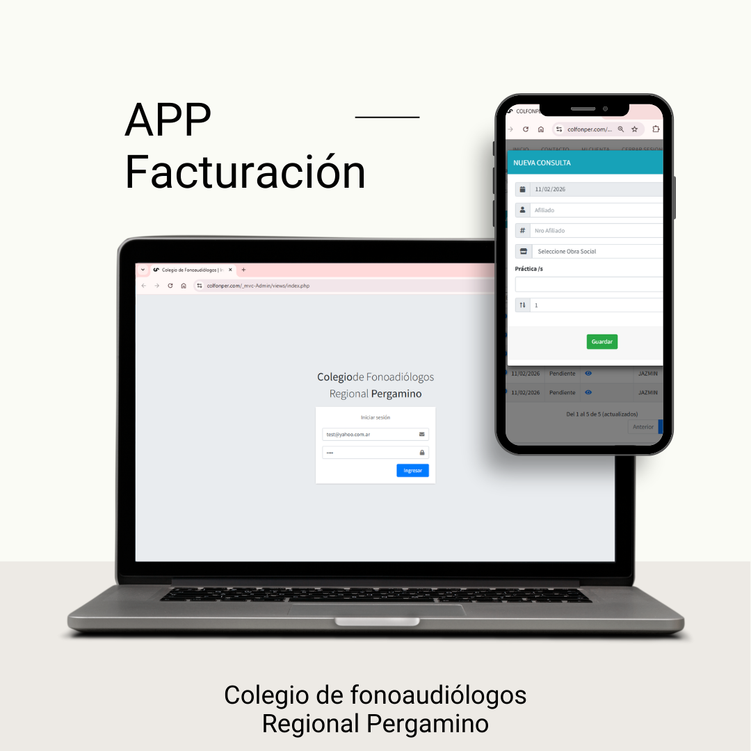 APP Facturación 2026